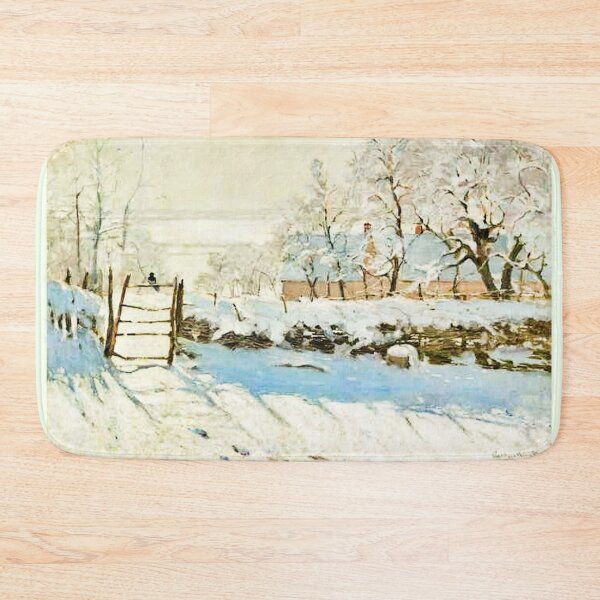 Item preview, The magpie, Claude Monet, France designed and sold by CristalleLisa.