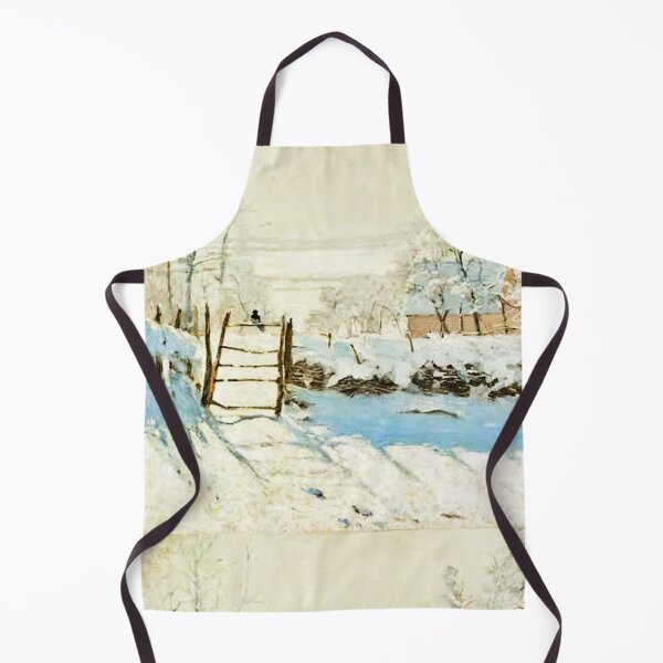 Item preview, The magpie, Claude Monet, France designed and sold by CristalleLisa.