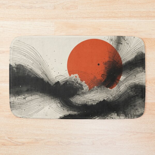 Item preview, Rising Sun Strokes designed and sold by 0penvimark.