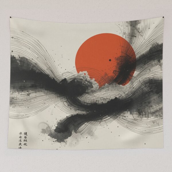 Item preview, Rising Sun Strokes designed and sold by 0penvimark.