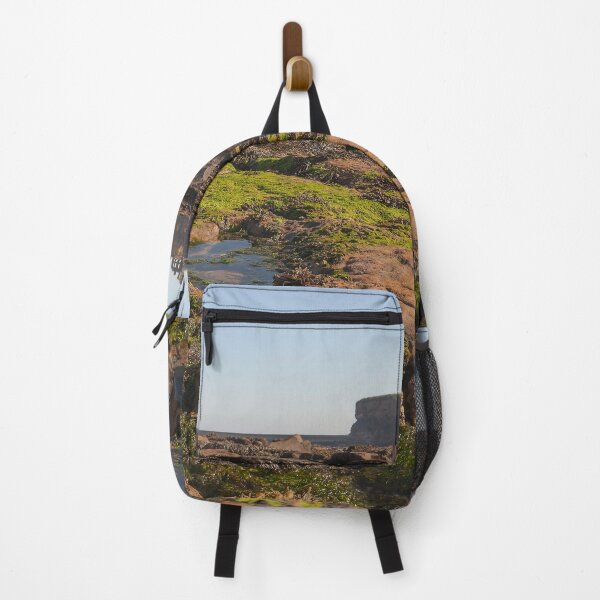 Item preview, Coastal Rock Formations with Tynemouth Priory Castle designed and sold by David Patterson.