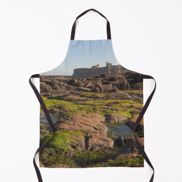 Item preview, Coastal Rock Formations with Tynemouth Priory Castle  designed and sold by David Patterson.