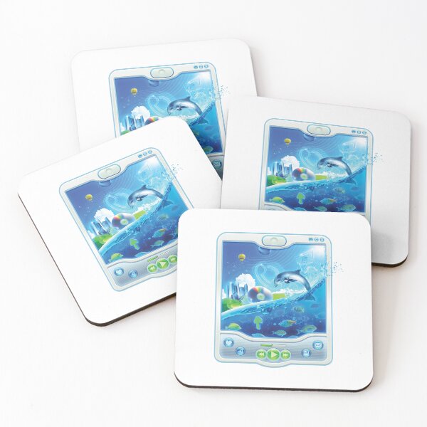 Item preview, Aero Aqua Player designed and sold by Cybereclectic.