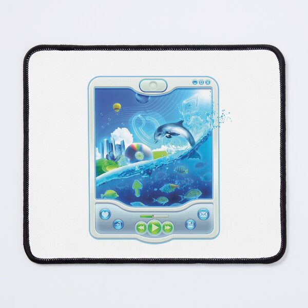Item preview, Aero Aqua Player designed and sold by Cybereclectic.