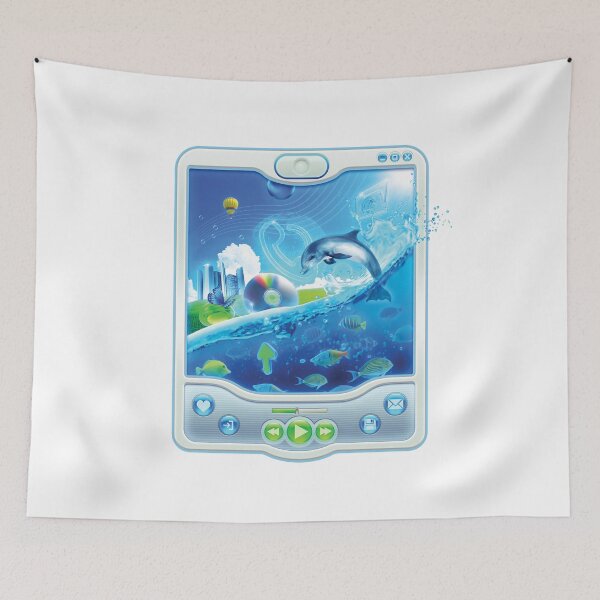 Item preview, Aero Aqua Player designed and sold by Cybereclectic.