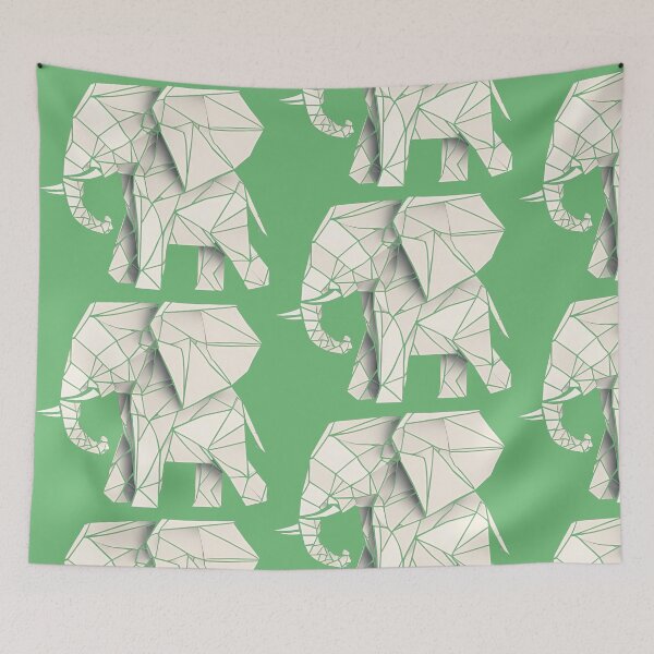 Item preview, Elephant origami designed and sold by MargLandmeter.