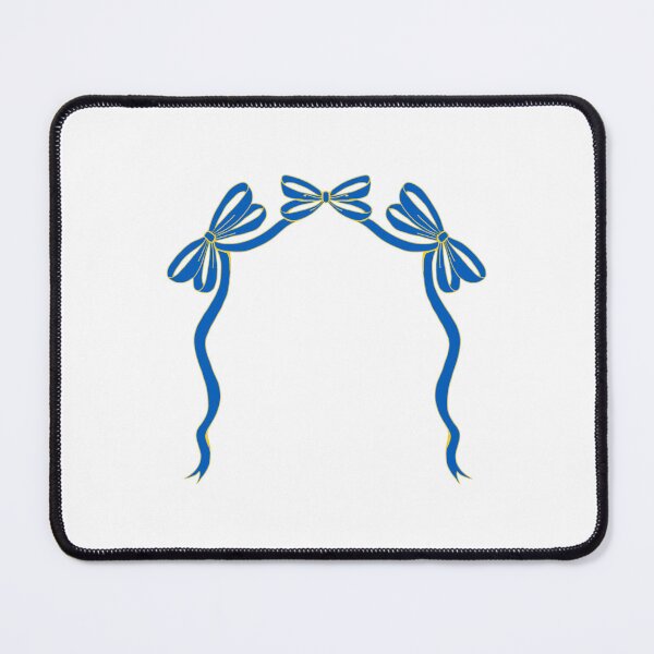 Item preview, Bow Ribbon In Ukraine Flag Colours designed and sold by ridnaledesigner.