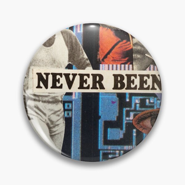 Item preview, Never Been designed and sold by ScottBakerPoet.