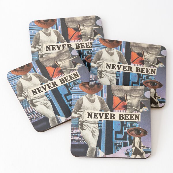 Item preview, Never Been designed and sold by ScottBakerPoet.