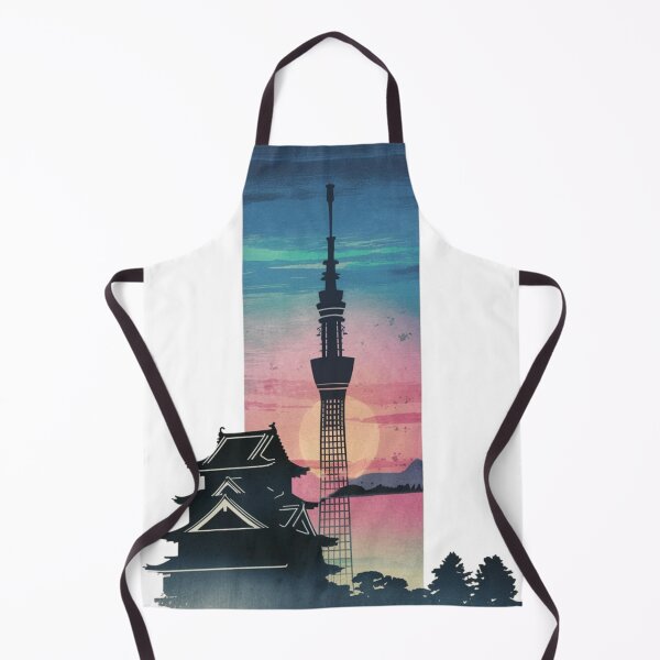 Item preview, Exploring Japan - Himeji Castle and Tokyo Skytree(2) designed and sold by wanderenergi.