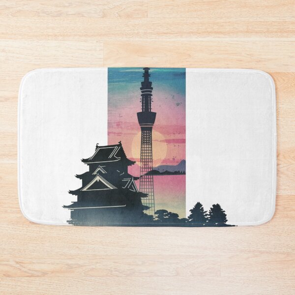 Item preview, Exploring Japan - Himeji Castle and Tokyo Skytree(2) designed and sold by wanderenergi.