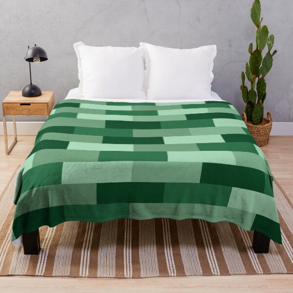 Item preview, Green Geometric Rectangles designed and sold by OneThreeSix.
