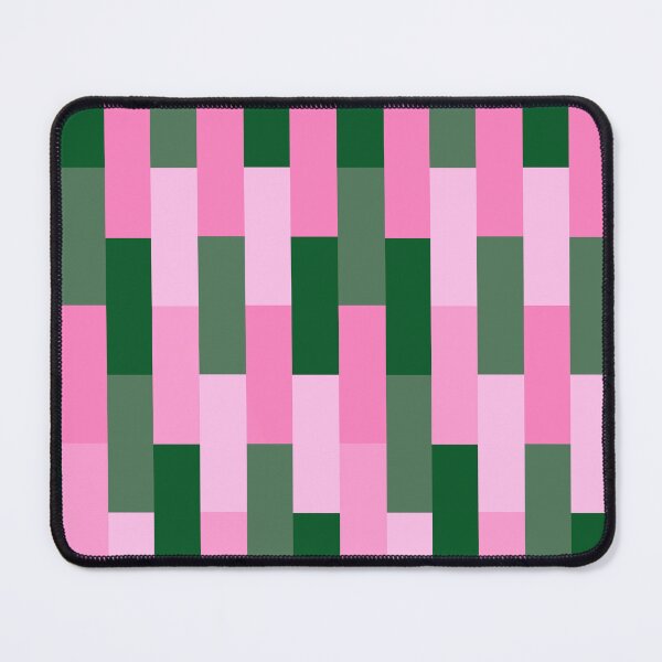 Item preview, Pink and Green Geometric Rectangles designed and sold by OneThreeSix.