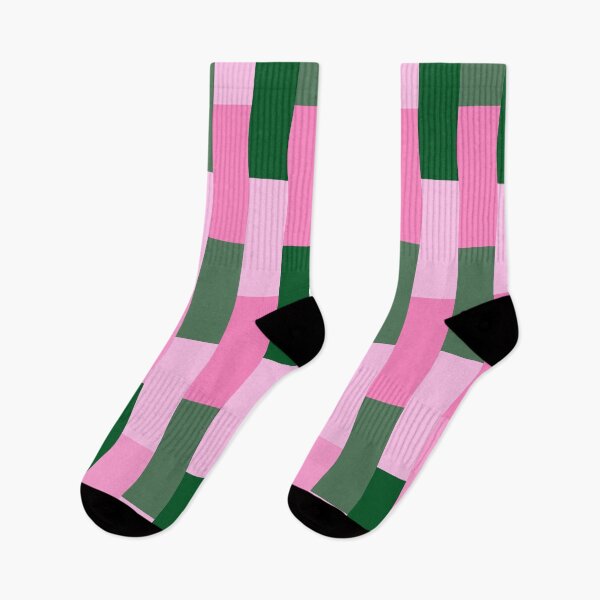 Item preview, Pink and Green Geometric Rectangles designed and sold by OneThreeSix.