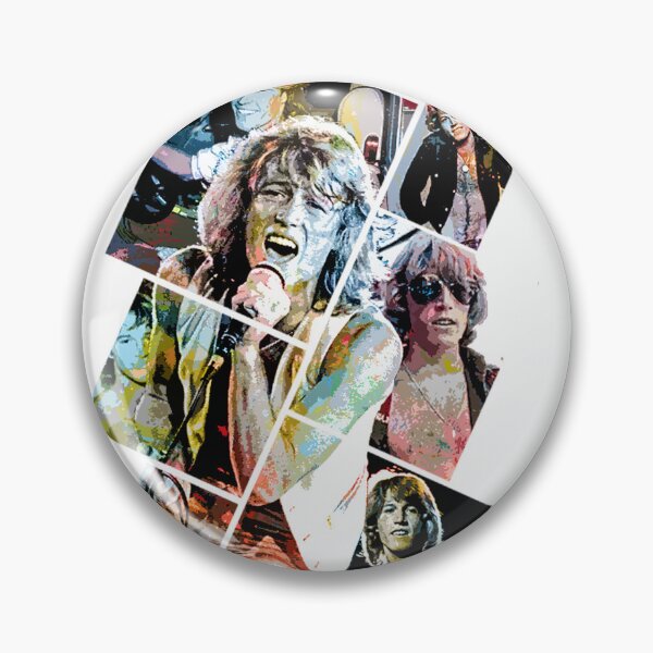 Item preview, Andy Gibb art designed and sold by SyahrulPopArt.