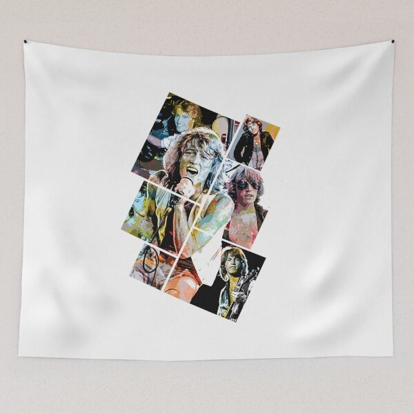 Item preview, Andy Gibb art designed and sold by SyahrulPopArt.