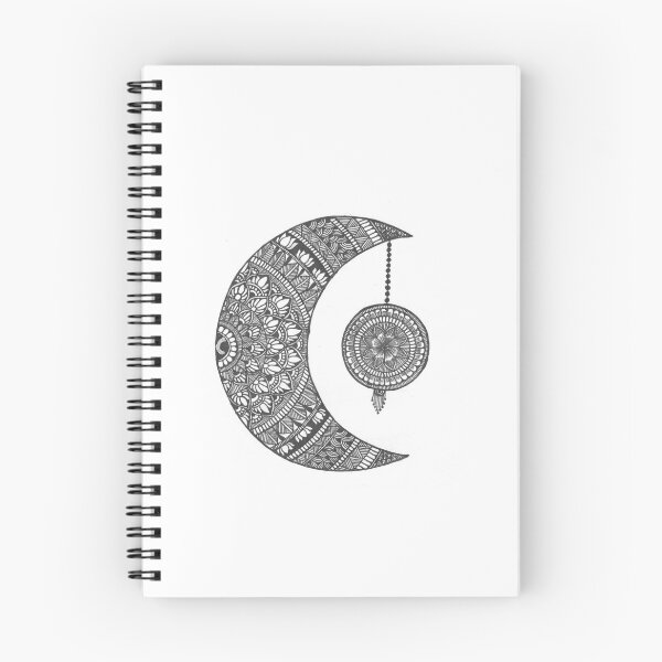 Item preview, Lunar Mandala Art designed and sold by amazingmandala.