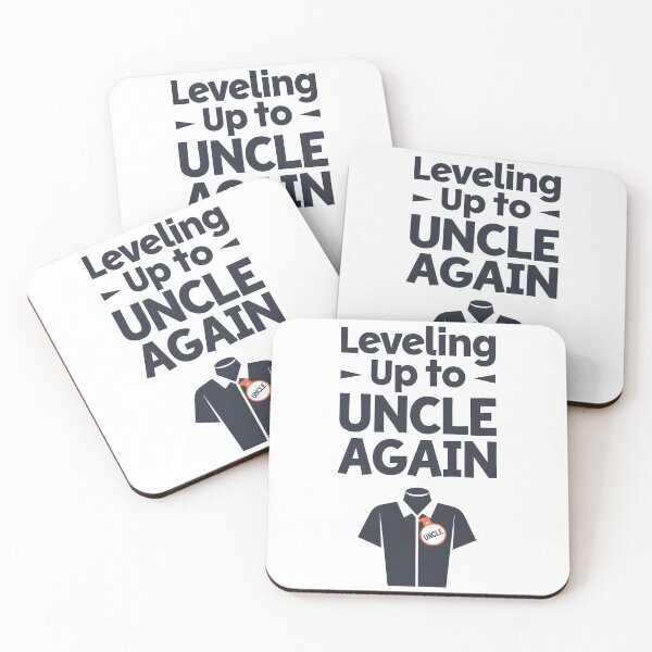 Item preview, Leveling Up To Uncle Again designed and sold by MaxxerDesigns.