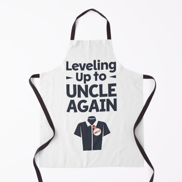 Item preview, Leveling Up To Uncle Again designed and sold by MaxxerDesigns.