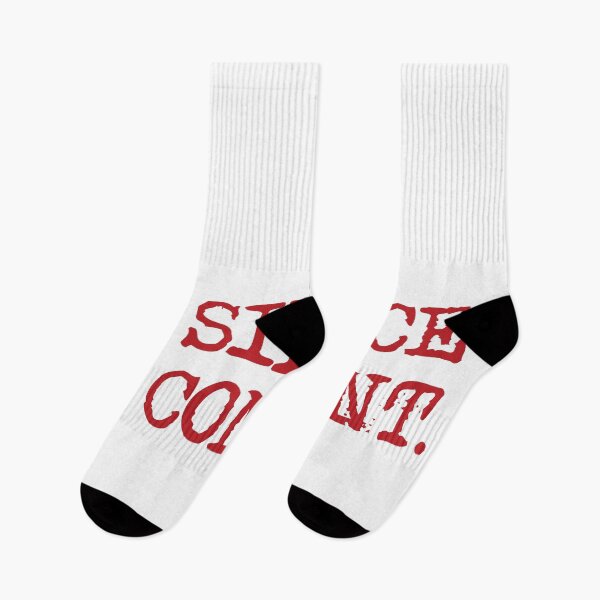 Item preview, Equals Consent in red typewriter font with dot designed and sold by deynaaz.
