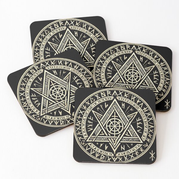 Item preview, Mystical Viking Symbol | Ancient Runes & Nordic Art designed and sold by RavenRunes.