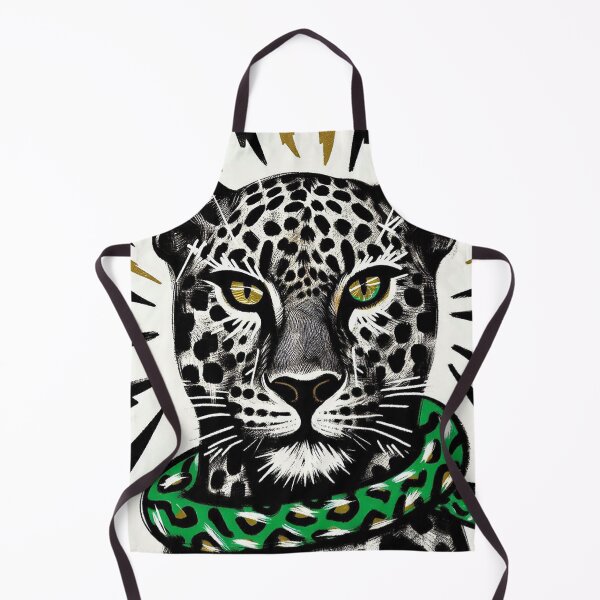 Item preview, Leopard's Electric Embrace designed and sold by zzz888.