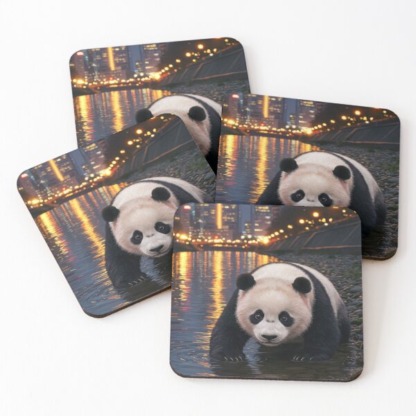 Item preview, Urban Oasis Panda designed and sold by JunTheK.