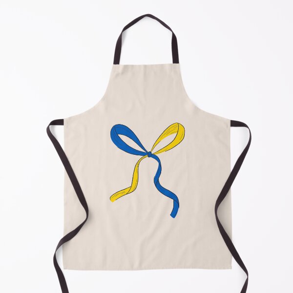 Item preview, Bow Ribbon In Ukraine Flag Colours designed and sold by ridnaledesigner.