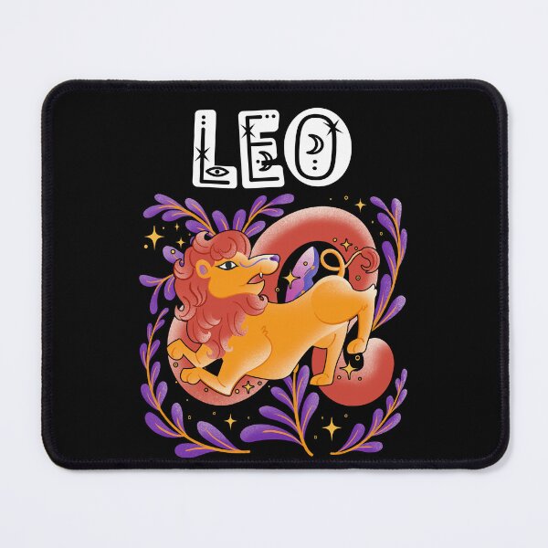 Item preview, Leo Zodiac Art - Majestic Lion Design designed and sold by DesignedByMarty.
