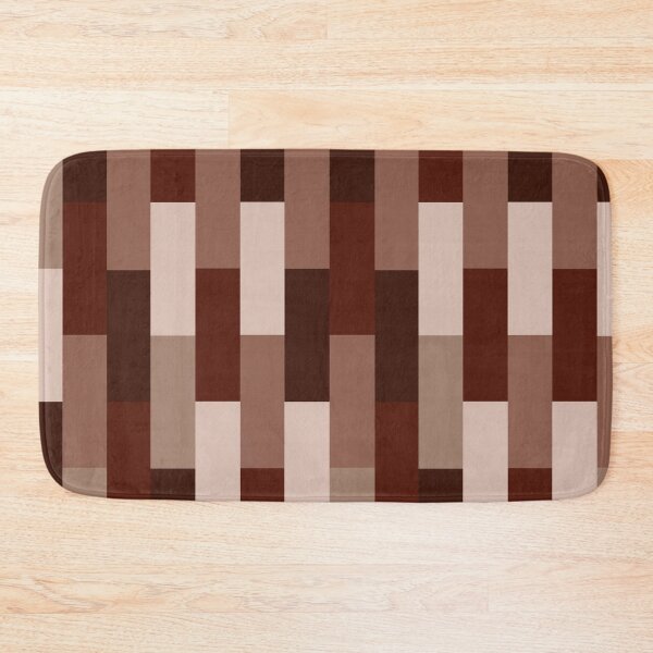 Item preview, Earthy Neutral Brown Geometric Rectangles designed and sold by OneThreeSix.