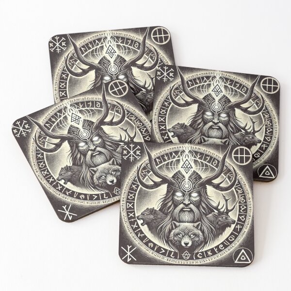 Item preview, Nordic Shamanic Vision | Connection with Spirits designed and sold by RavenRunes.