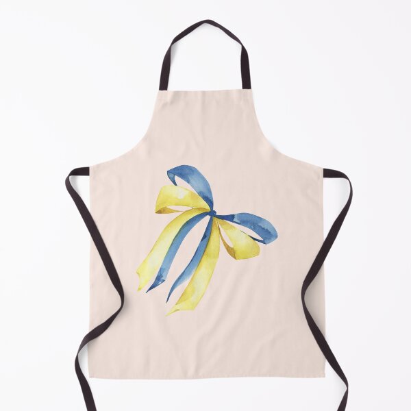 Item preview, Bow Ribbon In Ukraine Flag Colours designed and sold by ridnaledesigner.