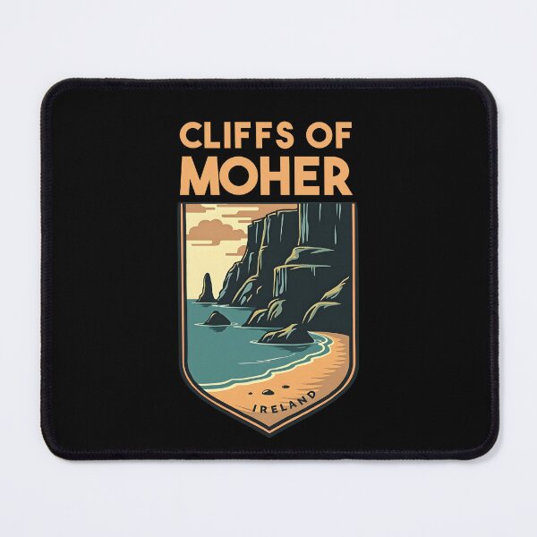 Item preview, Cliffs of Moher - The Burren - Ireland  designed and sold by GoodOldVintage.