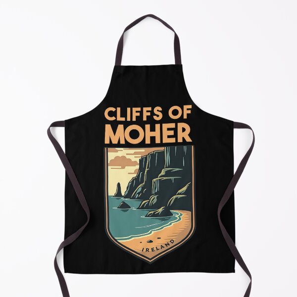 Item preview, Cliffs of Moher - The Burren - Ireland  designed and sold by GoodOldVintage.