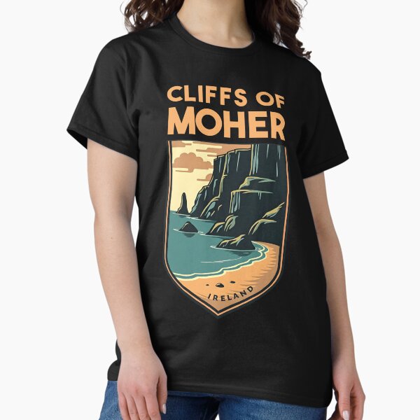 Item preview, Cliffs of Moher - The Burren - Ireland  designed and sold by GoodOldVintage.
