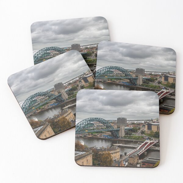 Item preview, Newcastle upon Tyne: Iconic Bridges and Cityscape designed and sold by David Patterson.