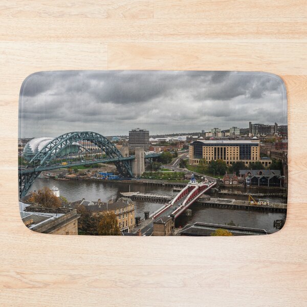 Item preview, Newcastle upon Tyne: Iconic Bridges and Cityscape designed and sold by David Patterson.