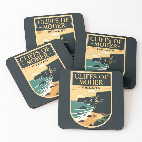 Item preview, Cliffs of Moher - The Burren - Ireland  designed and sold by GoodOldVintage.