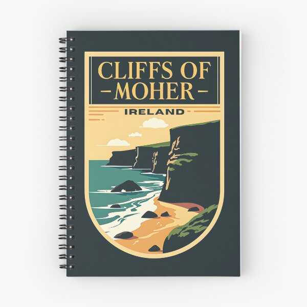 Item preview, Cliffs of Moher - The Burren - Ireland  designed and sold by GoodOldVintage.