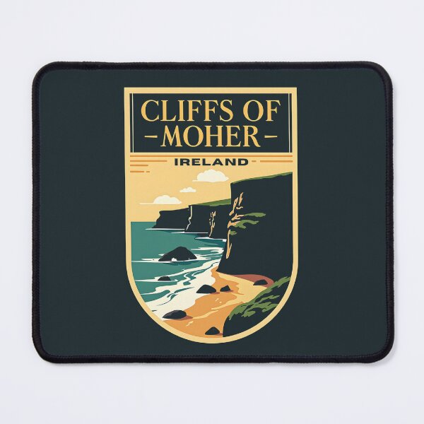 Item preview, Cliffs of Moher - The Burren - Ireland  designed and sold by GoodOldVintage.