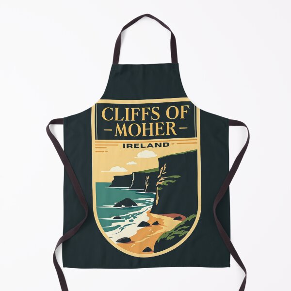 Item preview, Cliffs of Moher - The Burren - Ireland  designed and sold by GoodOldVintage.