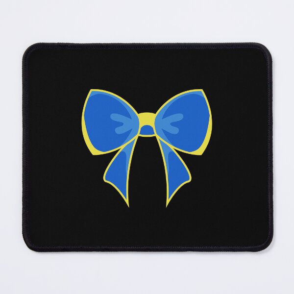 Item preview, Bow Ribbon In Ukraine Flag Colours designed and sold by ridnaledesigner.
