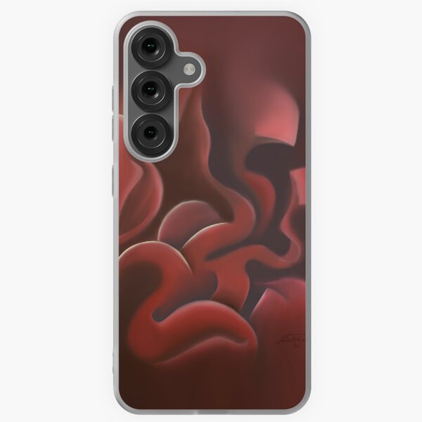 Veils of Sorrow – Surreal Emotional Art by Lara J. Trad Samsung Galaxy Soft Case