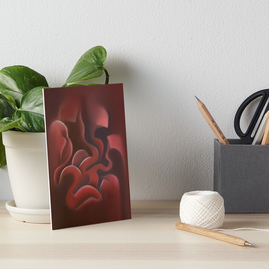 Item preview, Art Board Print designed and sold by Larajtrad.