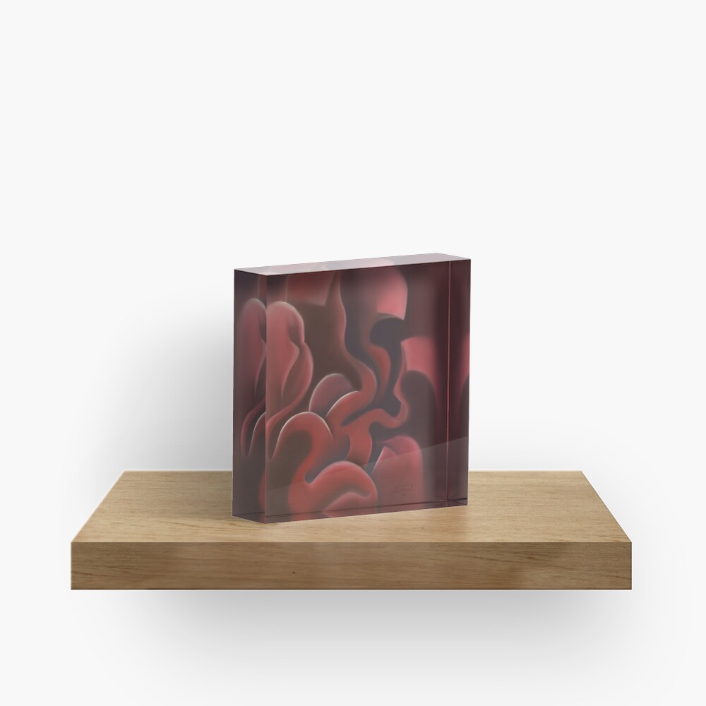 Item preview, Acrylic Block designed and sold by Larajtrad.
