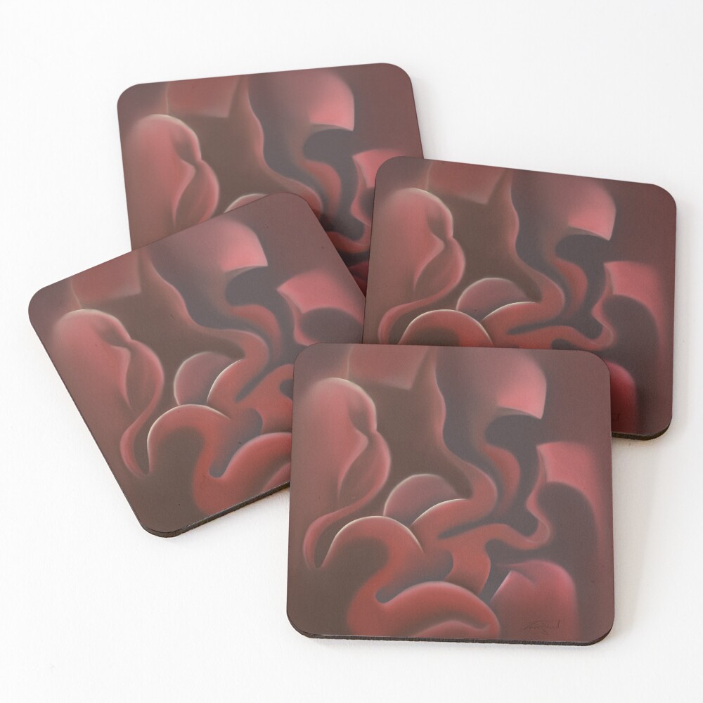 Item preview, Coasters (Set of 4) designed and sold by Larajtrad.