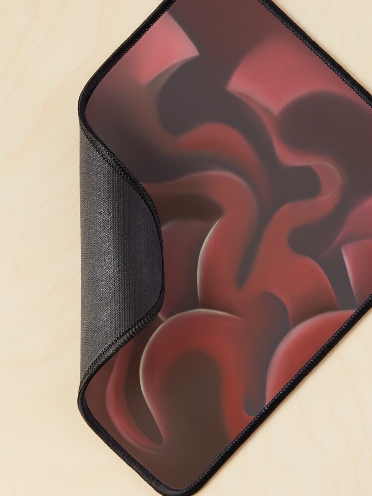 Thumbnail 2 of 5, Mouse Pad, Veils of Sorrow – Surreal Emotional Art by Lara J. Trad designed and sold by Larajtrad.
