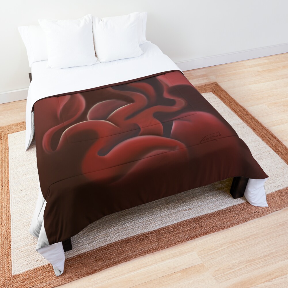 Item preview, Comforter designed and sold by Larajtrad.