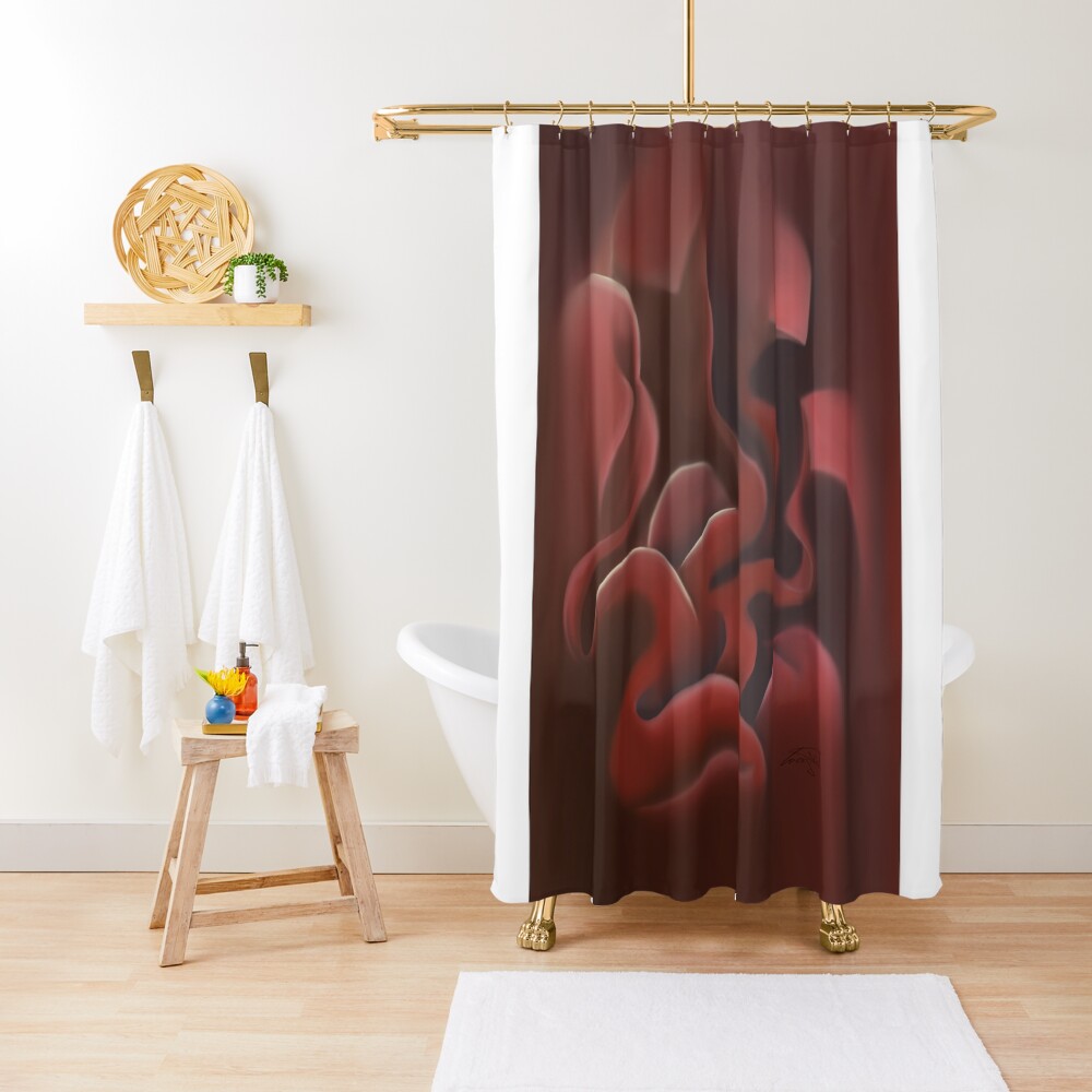Item preview, Shower Curtain designed and sold by Larajtrad.