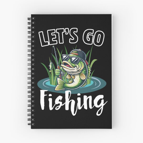 Item preview, Let's Go Fishing Cool Bass designed and sold by MaxOutDesign.
